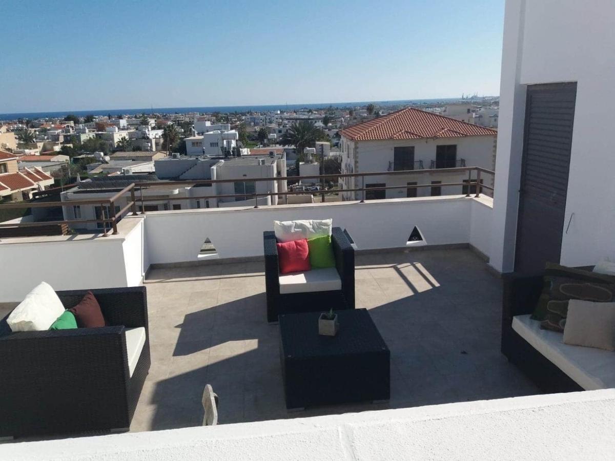 Two Bedroom Duplex :Mountain And Sea View Larnaca Exterior photo
